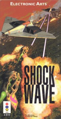 Shock Wave PAL 3DO PAL box art